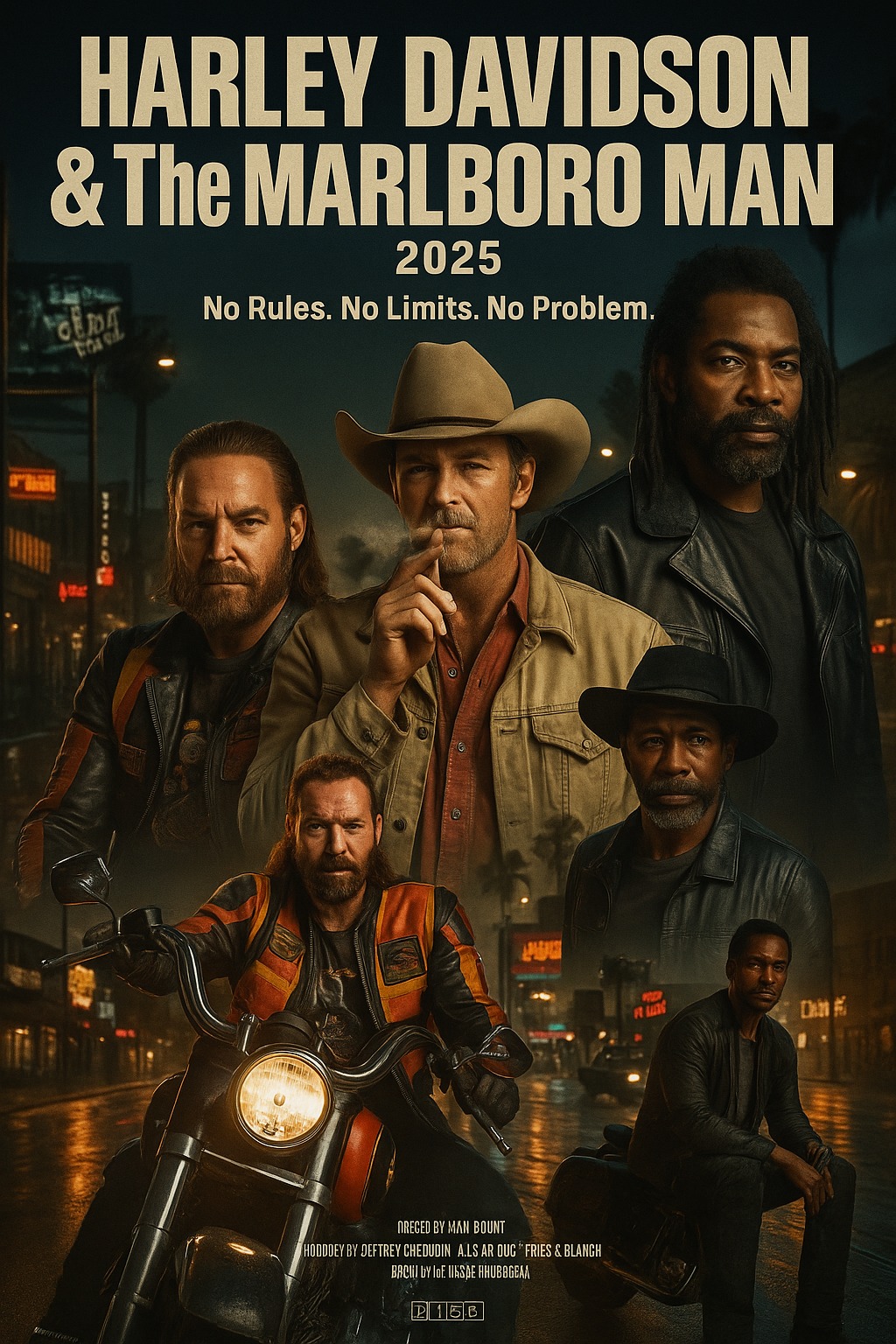 The Guard - 🎬 HARLEY DAVIDSON & THE MARLBORO MAN (2025) Starring ...
