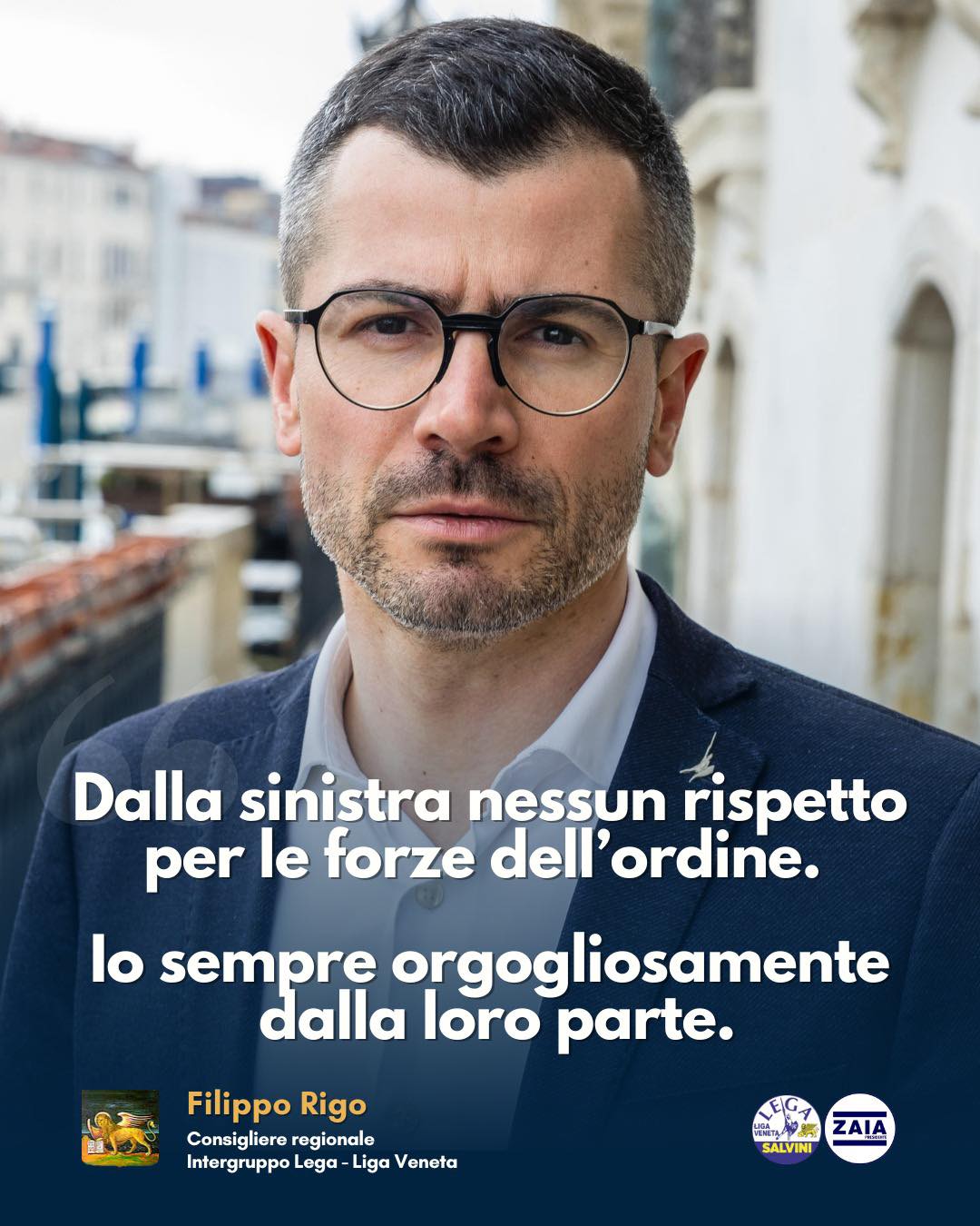 Filippo Rigo - Consigliere Regionale Veneto