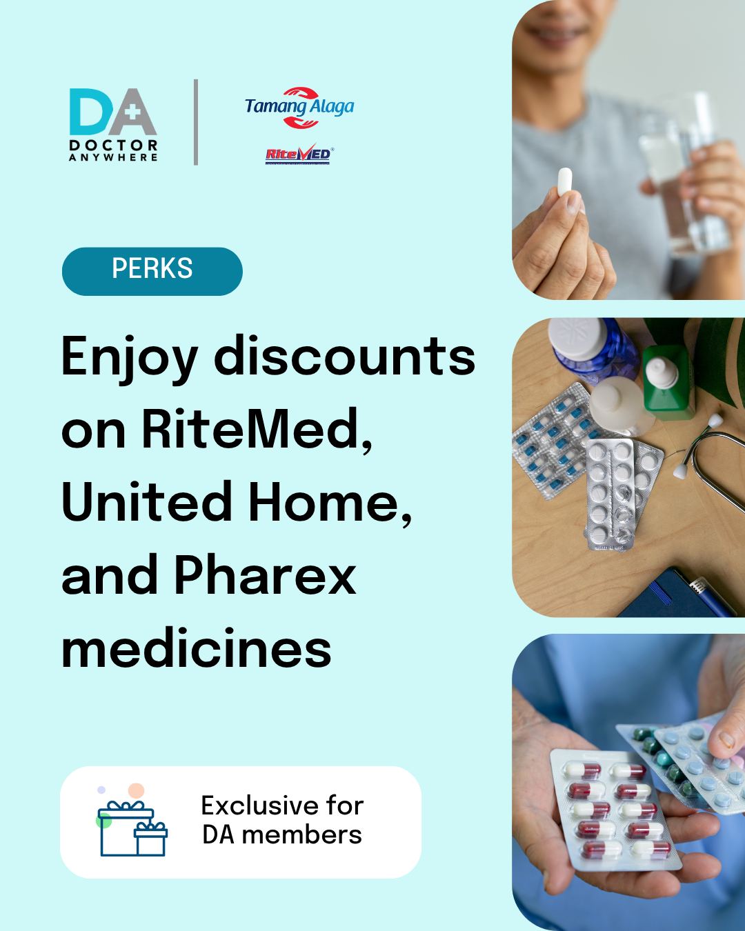 Doctor - When it comes to your maintenance medicines, every peso counts ...