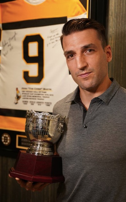 Hockey - On this day in 2022, Patrice Bergeron won his fifth Selke ...