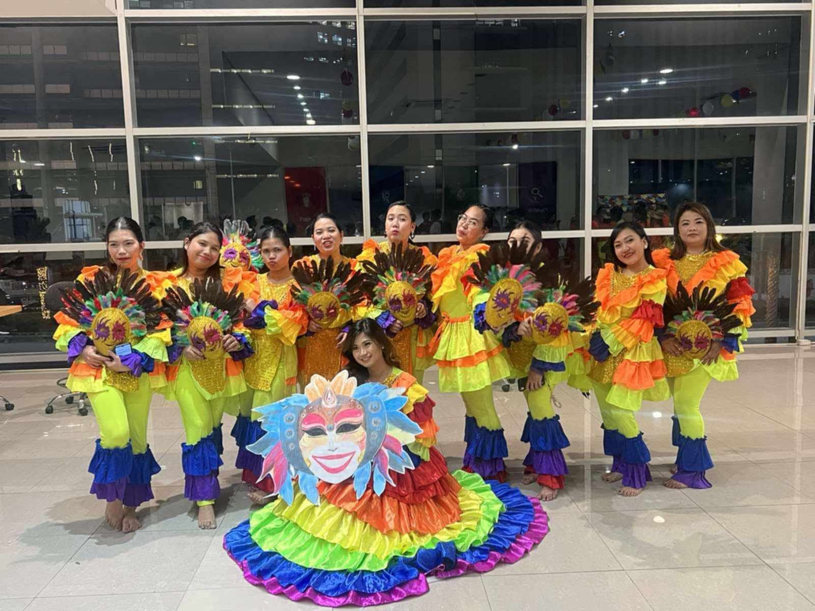 Thank You for Renting Mazda Sta Rosa... - Bahaghari Dancers
