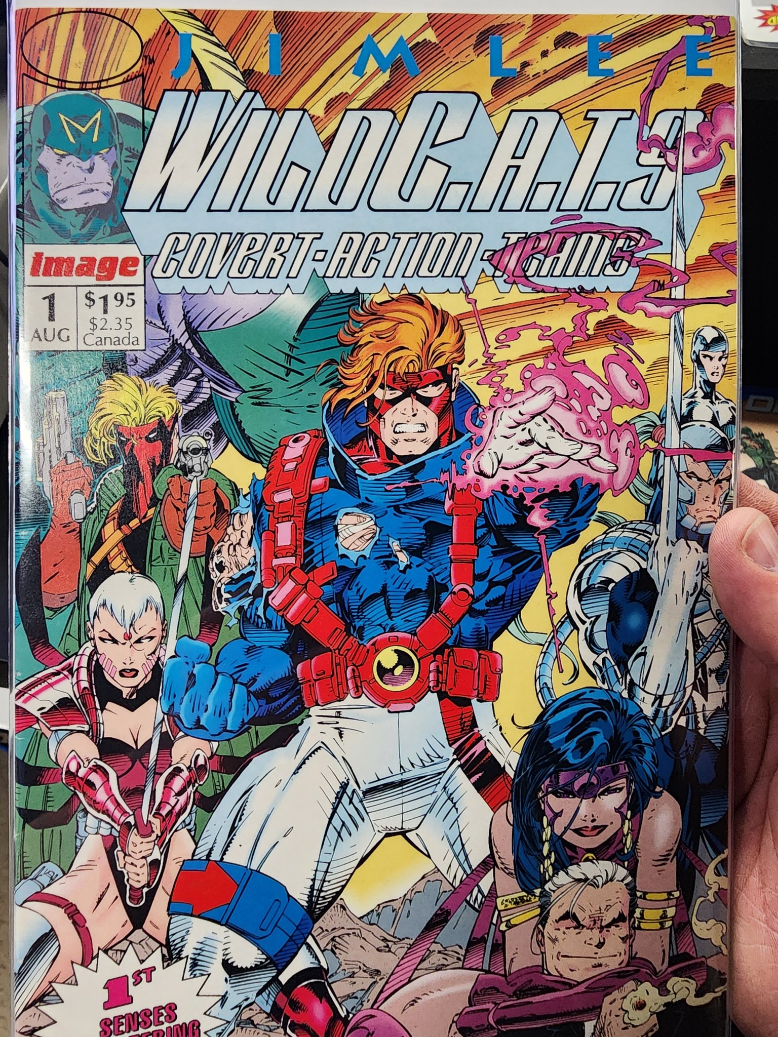 WildC.A.T.S comic book review