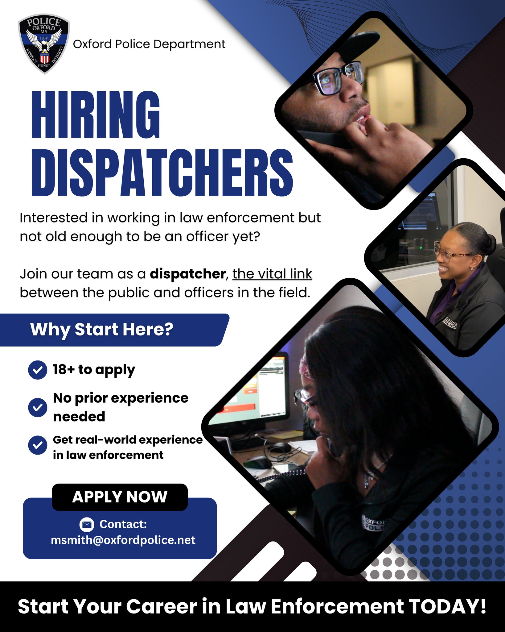 Oxford - 🚨 Ready to make a real impact in your community? 🚨 Become a ...