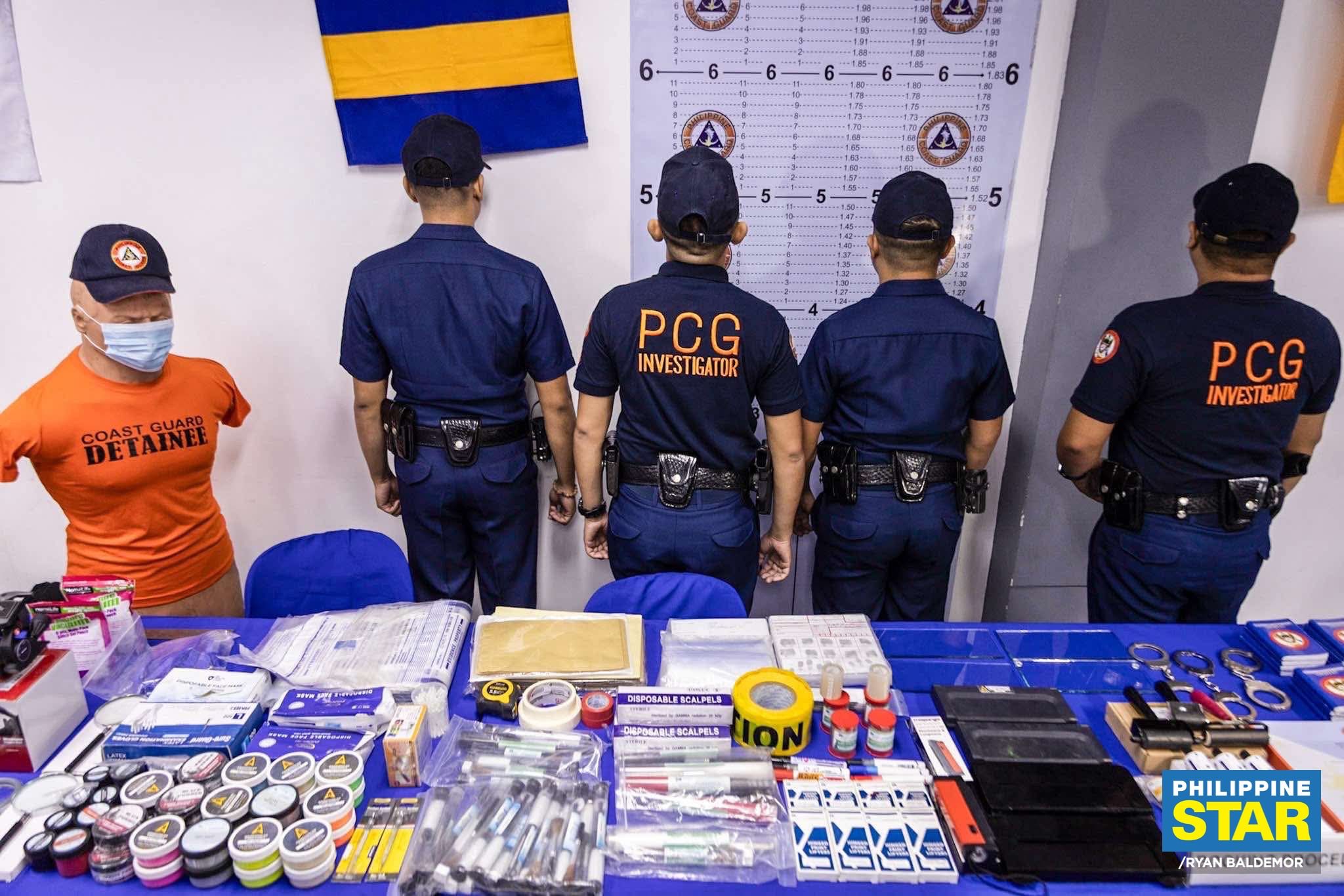 Philippine - The promulgation ceremony for the Philippine Coast Guard’s ...