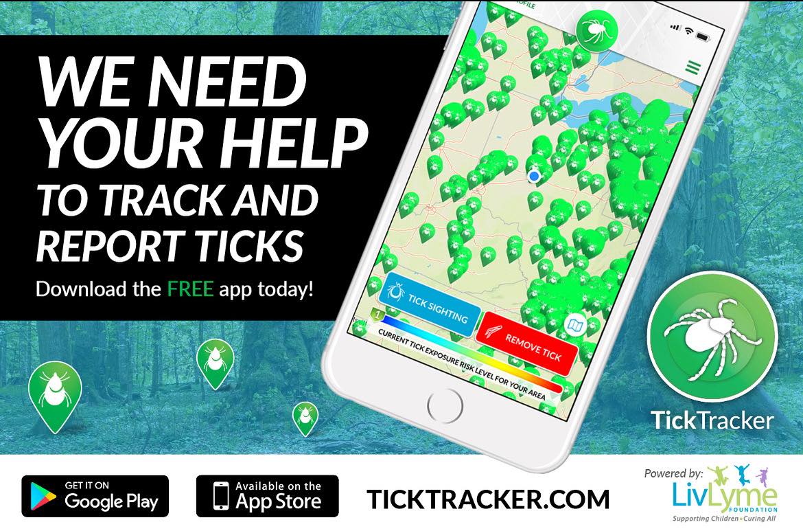 The LivLyme - 📣 TICK ALERT! 📍 We need YOUR help to track and report ...
