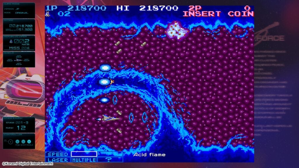 Konami will bring the shoot 'em up collection Gradius Origins