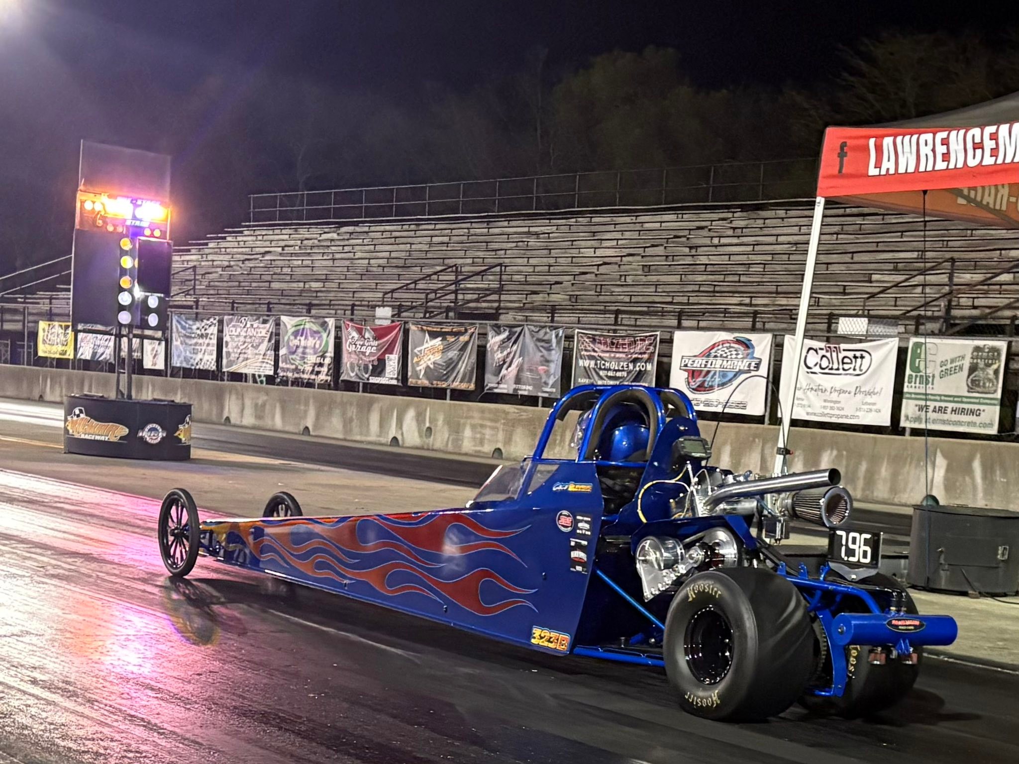 Gage Blevens Racing - Here is our crew chief a whole year older than ...