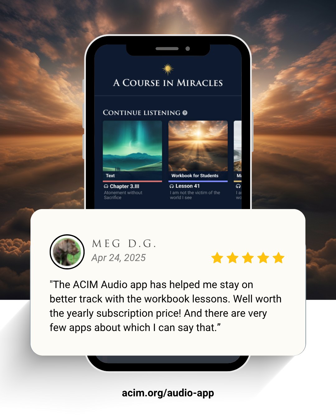 A Course in Miracles - Foundation for Inner Peace
