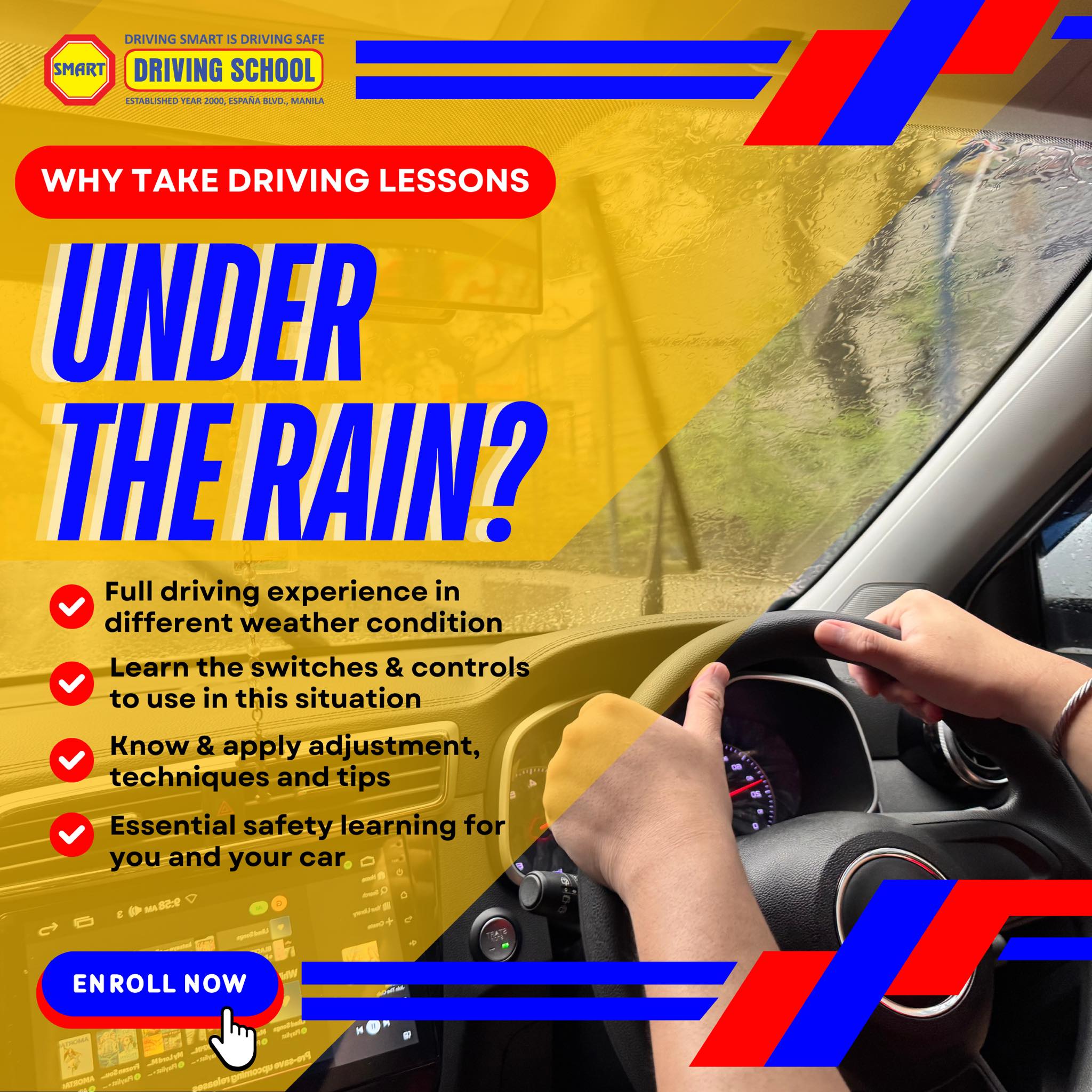 Smart Driving School | Manila