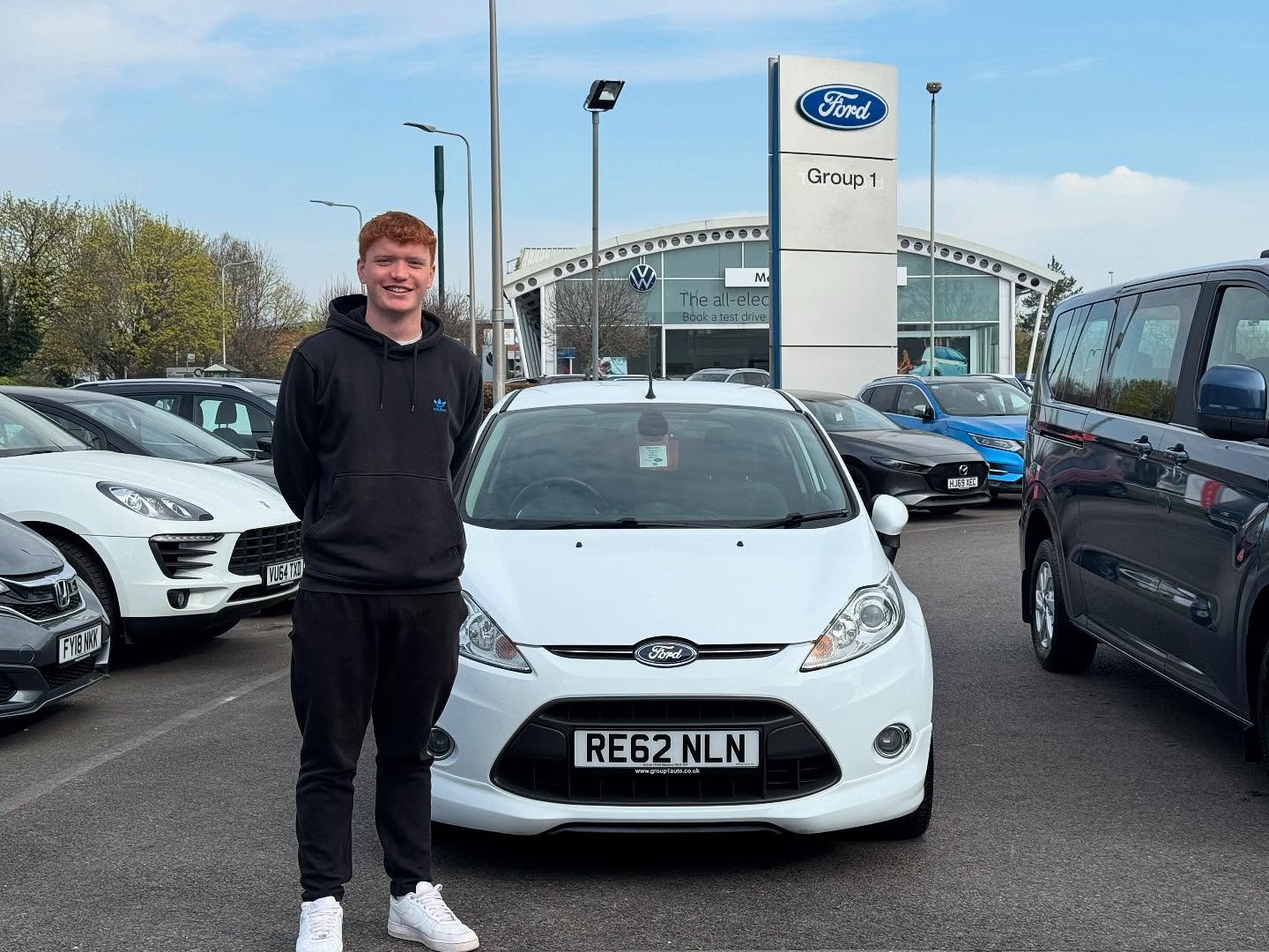 Group - Congratulations, Callum 🚗 Callum is now officially the proud ...
