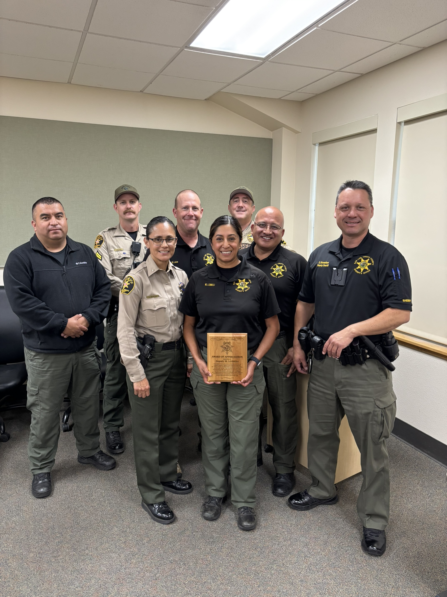 San Luis Obispo County Sheriff's Office - Chief Deputy Rob Reid is ...