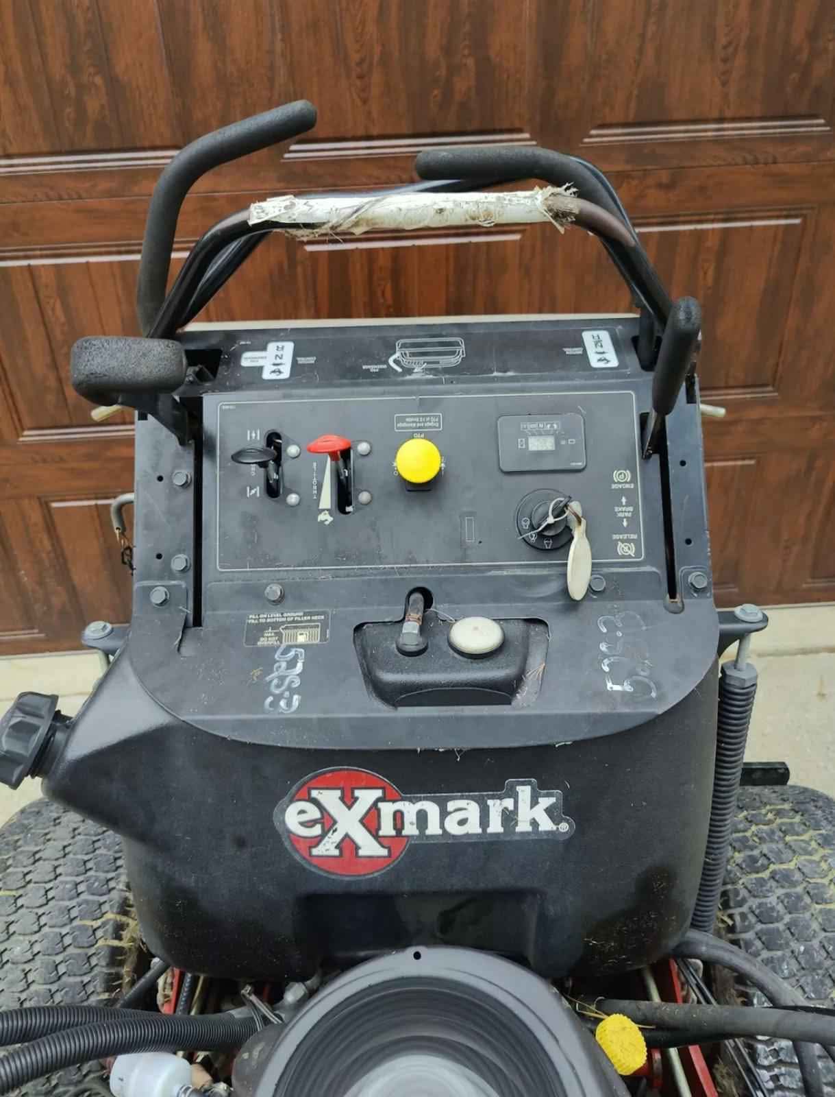 ExMark 52” Stander Zero Turn Mower - Lawn Mowers - Somerset, Kentucky ...