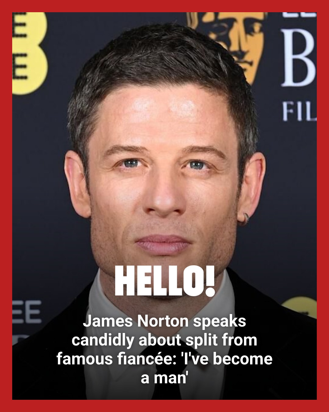 HELLO! - He opened up... https://bit.ly/4ko1Bvy | Facebook