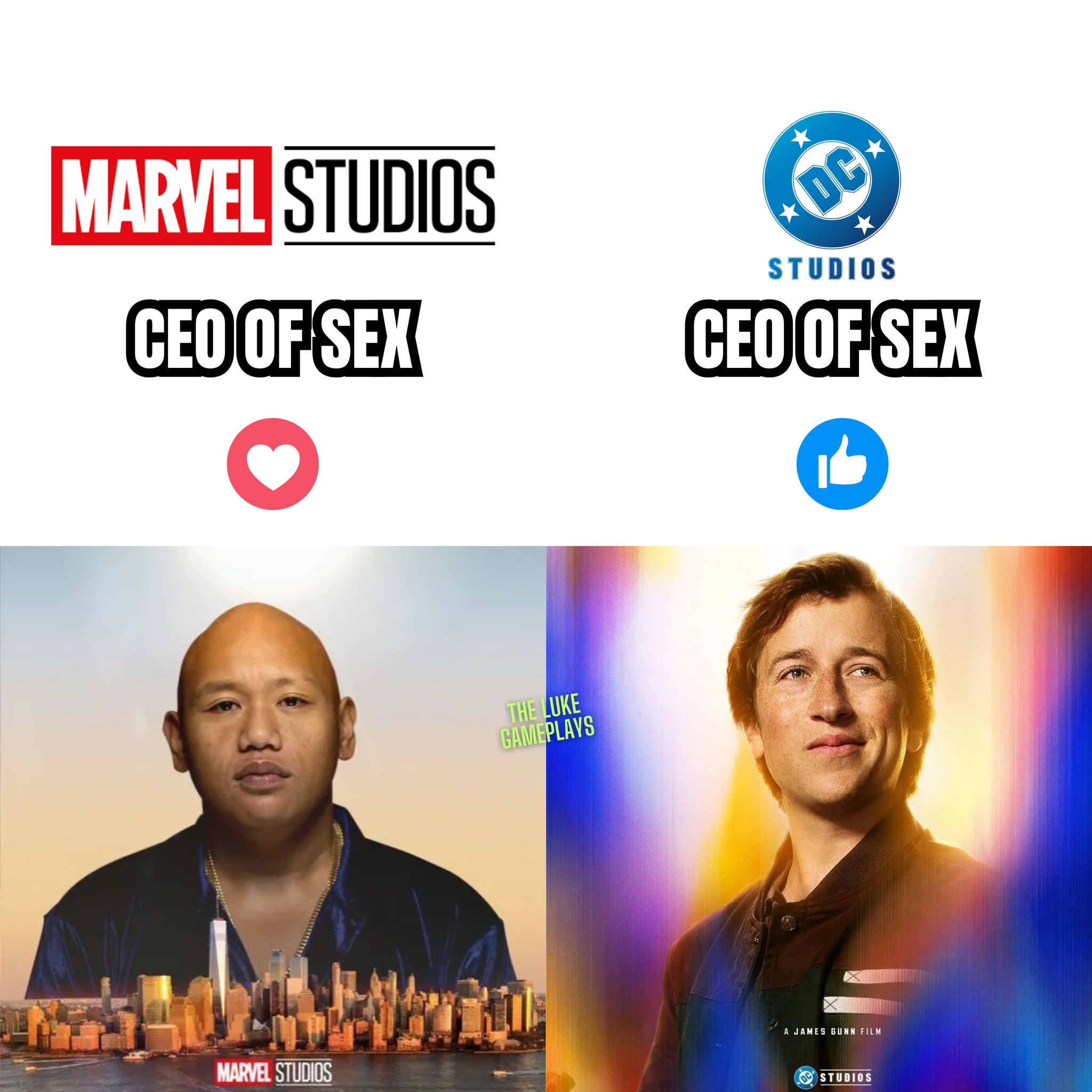 The Luke - ¿Cuál es el mejor Ceo Of S3x? 😉 #marvelstudios #JimmyOlsen # ...