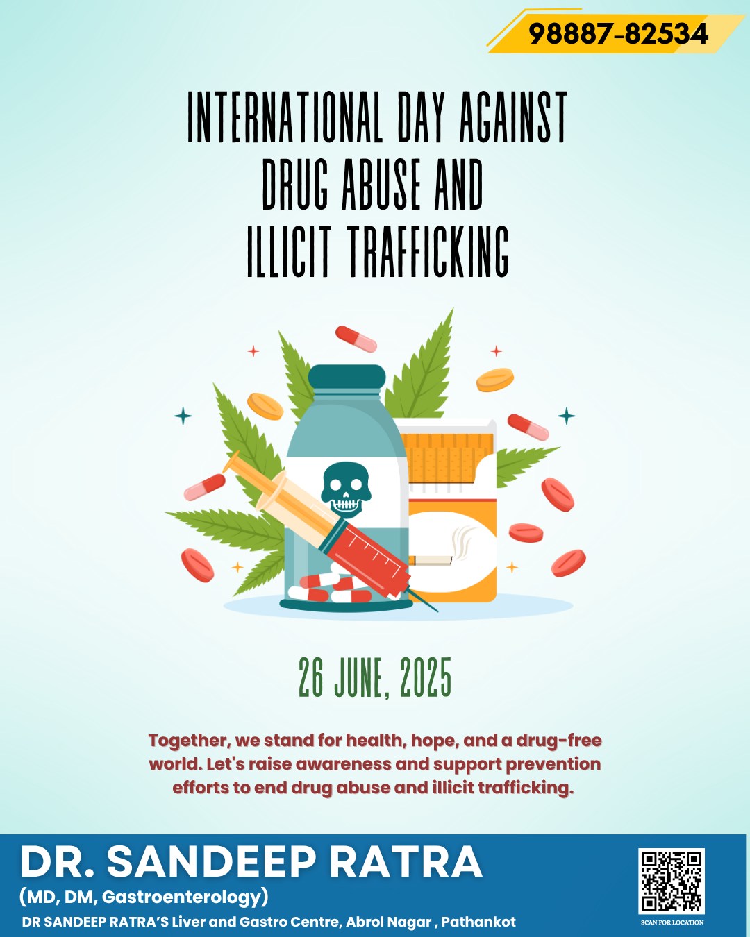 Drug abuse... - Dr. Sandeep Ratra's Liver and Gastro Centre | Facebook