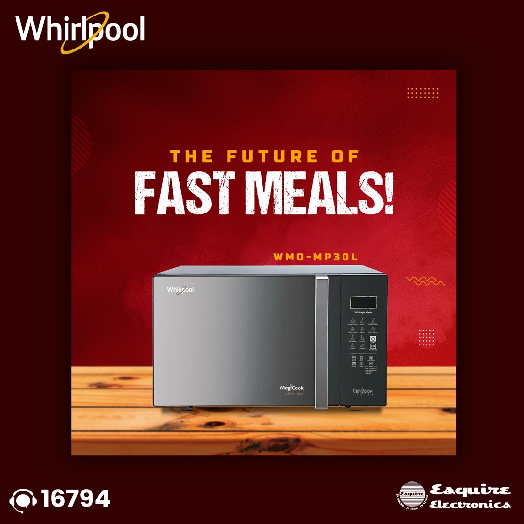 Esquire - 🍴 The future of fast meals! Experience Whirlpool Magicook ...