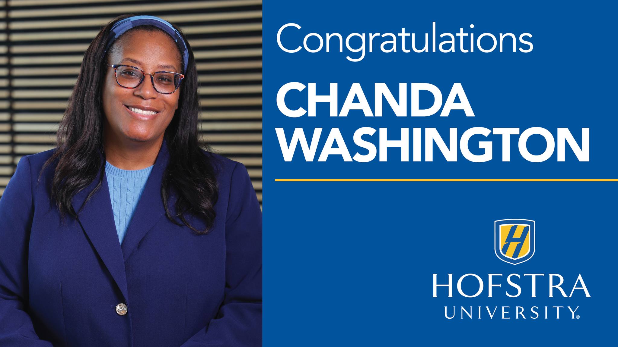 City - Congratulations, Chanda Washington, on being named a 2024 City ...