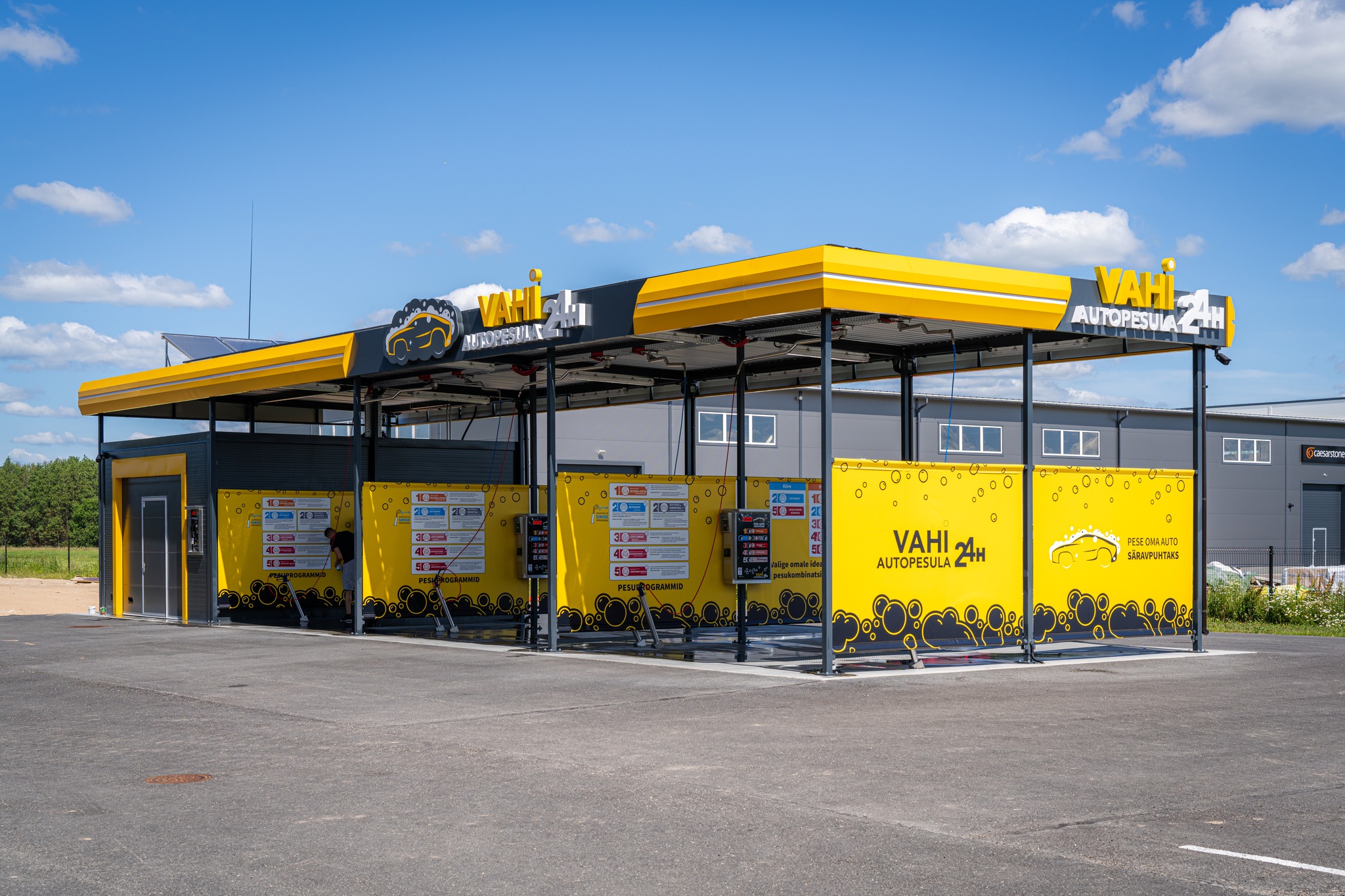 Vahi Autopesula 24h | Tartu vald