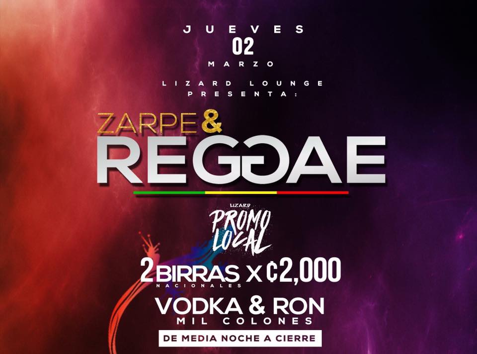 LizardBar Rest | El Coco