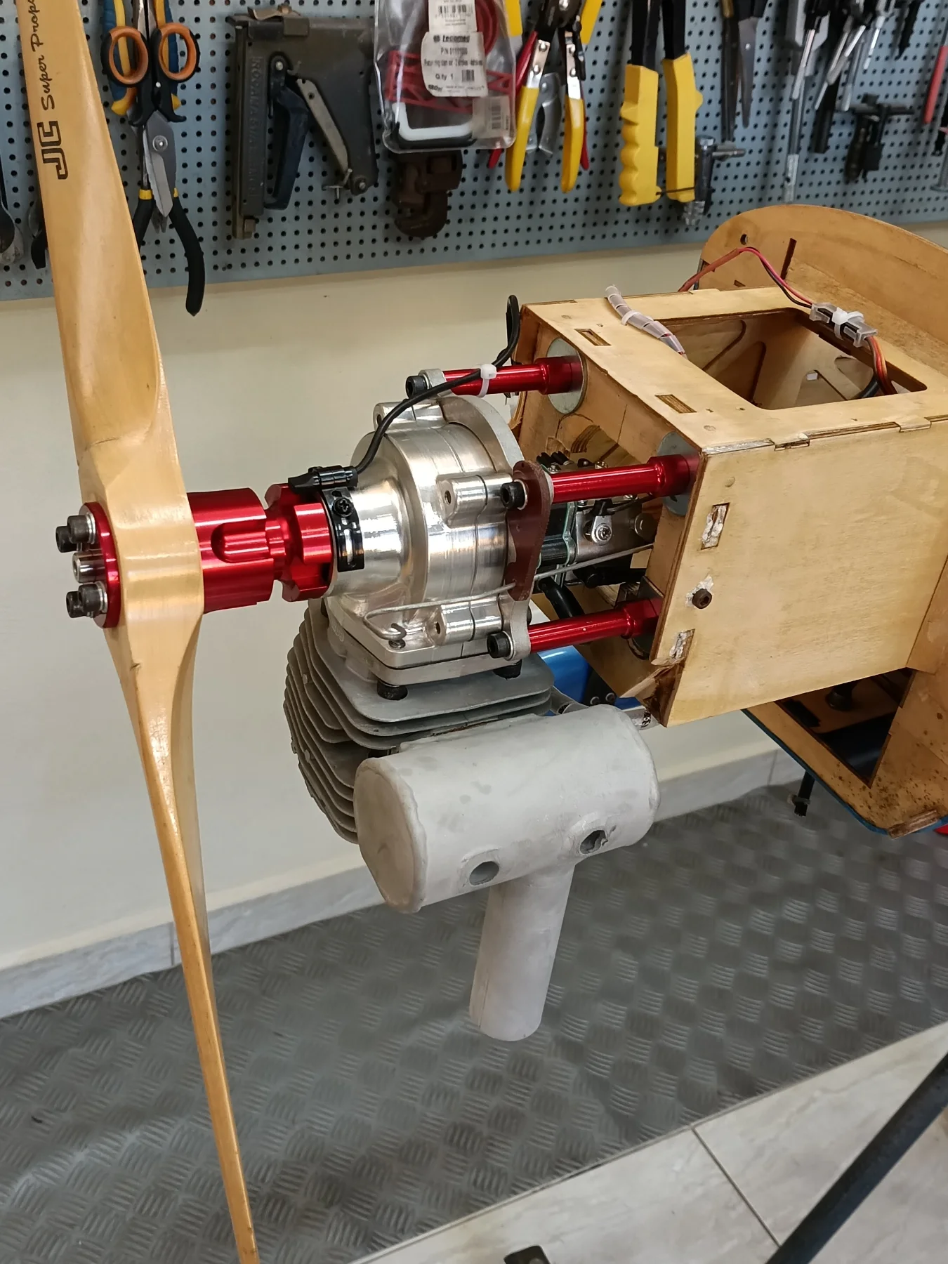ALM Engines - Peças e Componentes para Aeromodelos