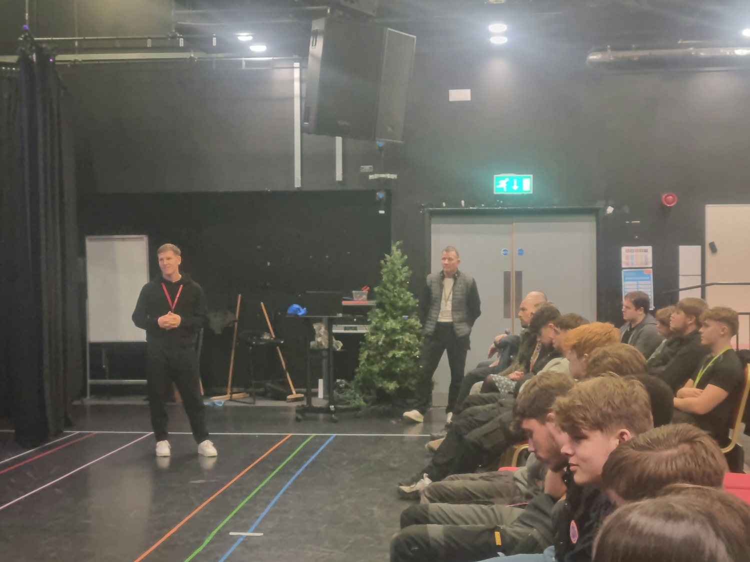Fareham College - Matt Ritchie Inspires Students This... | Facebook