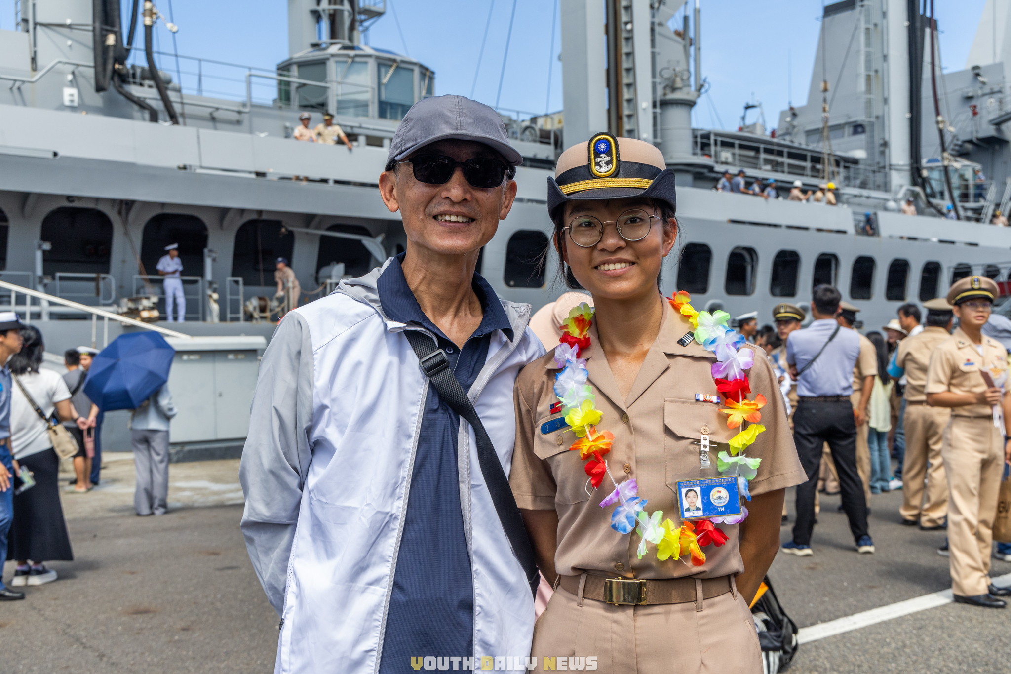 中華民國海軍艦隊Republic Of China Naval Fleet - 🔱海軍艦隊指揮部日前辦理「高階軍官團教育」，由指揮官黃中將率 ...