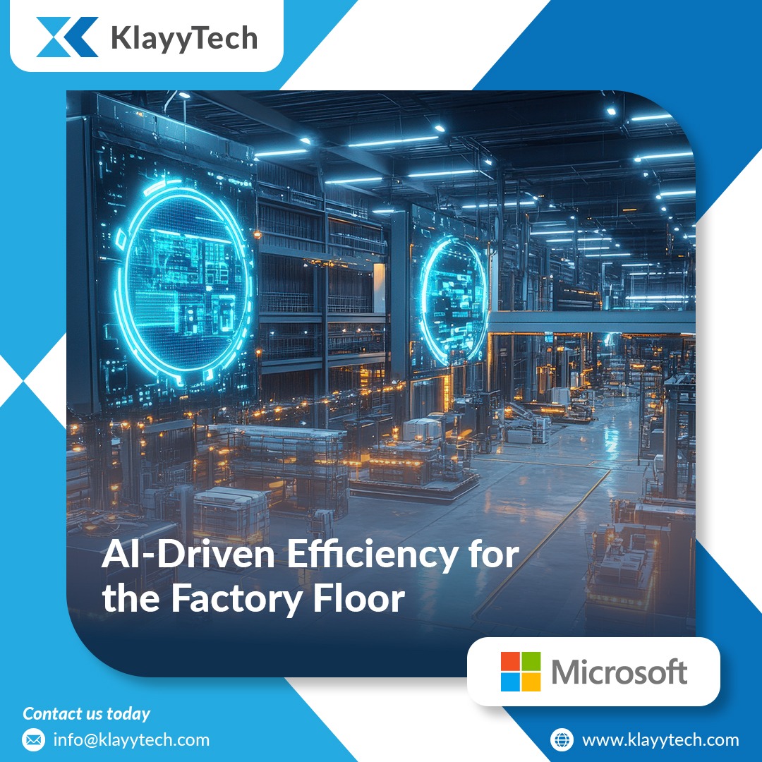 KlayyTech - ⚙️ Reduce bottlenecks and speed up reporting with Microsoft ...