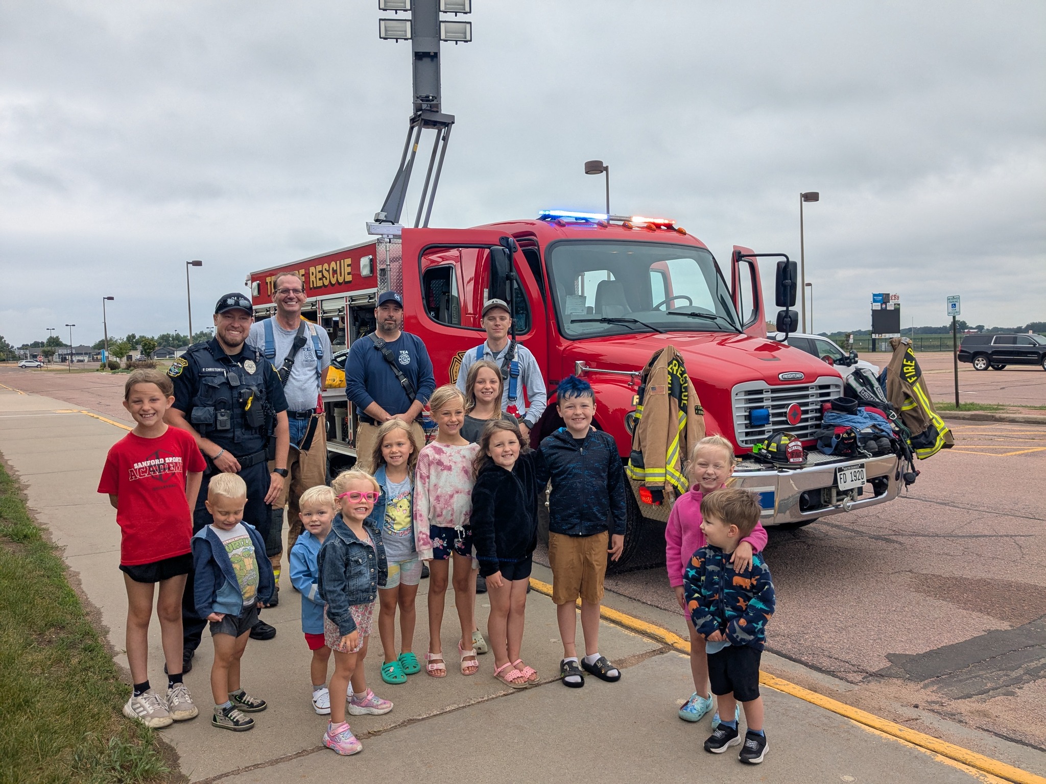 Tea Volunteer Fire Department - Operation EDITH (Exit Drill in The Home ...