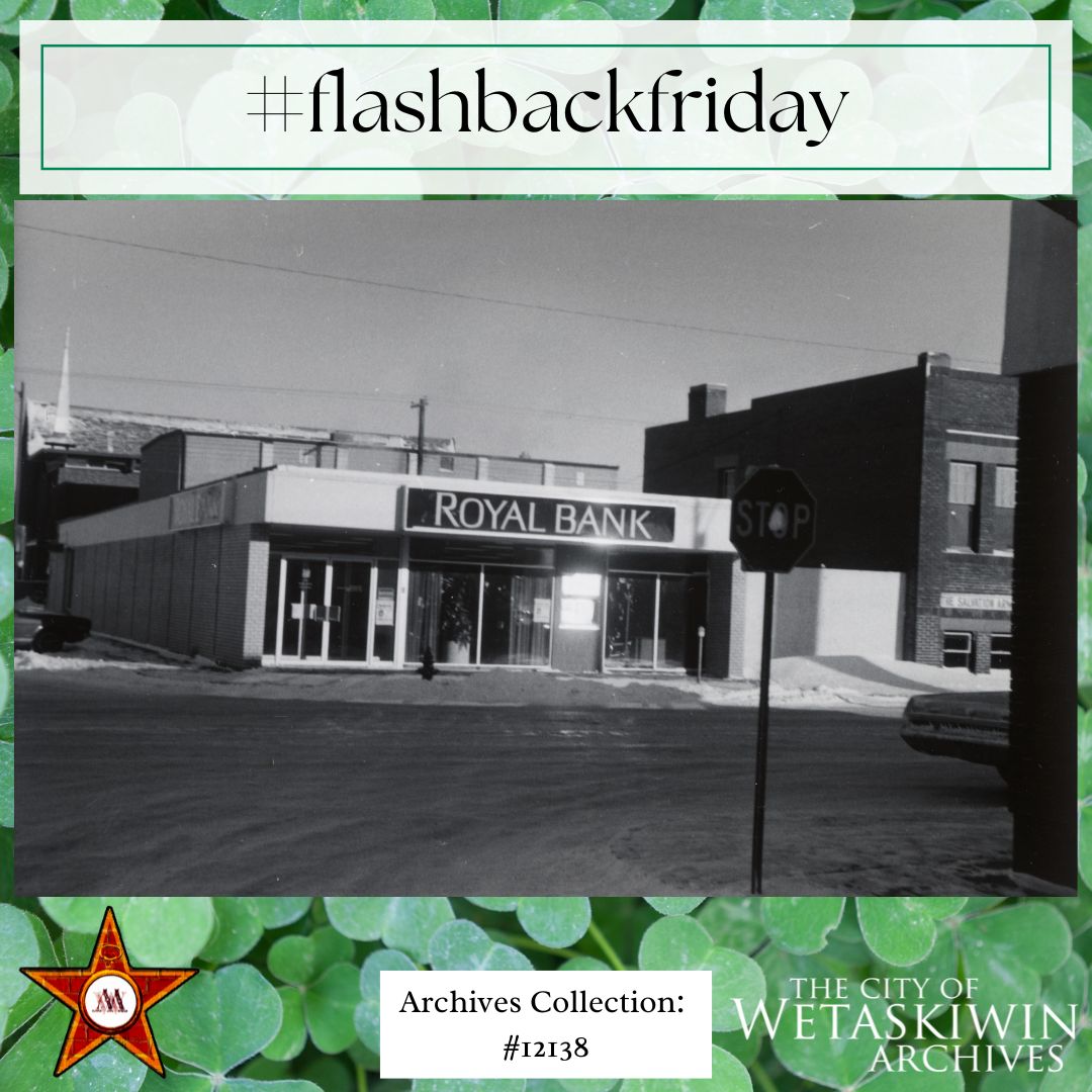 Happy #flashbackfriday... - City of Wetaskiwin Archives
