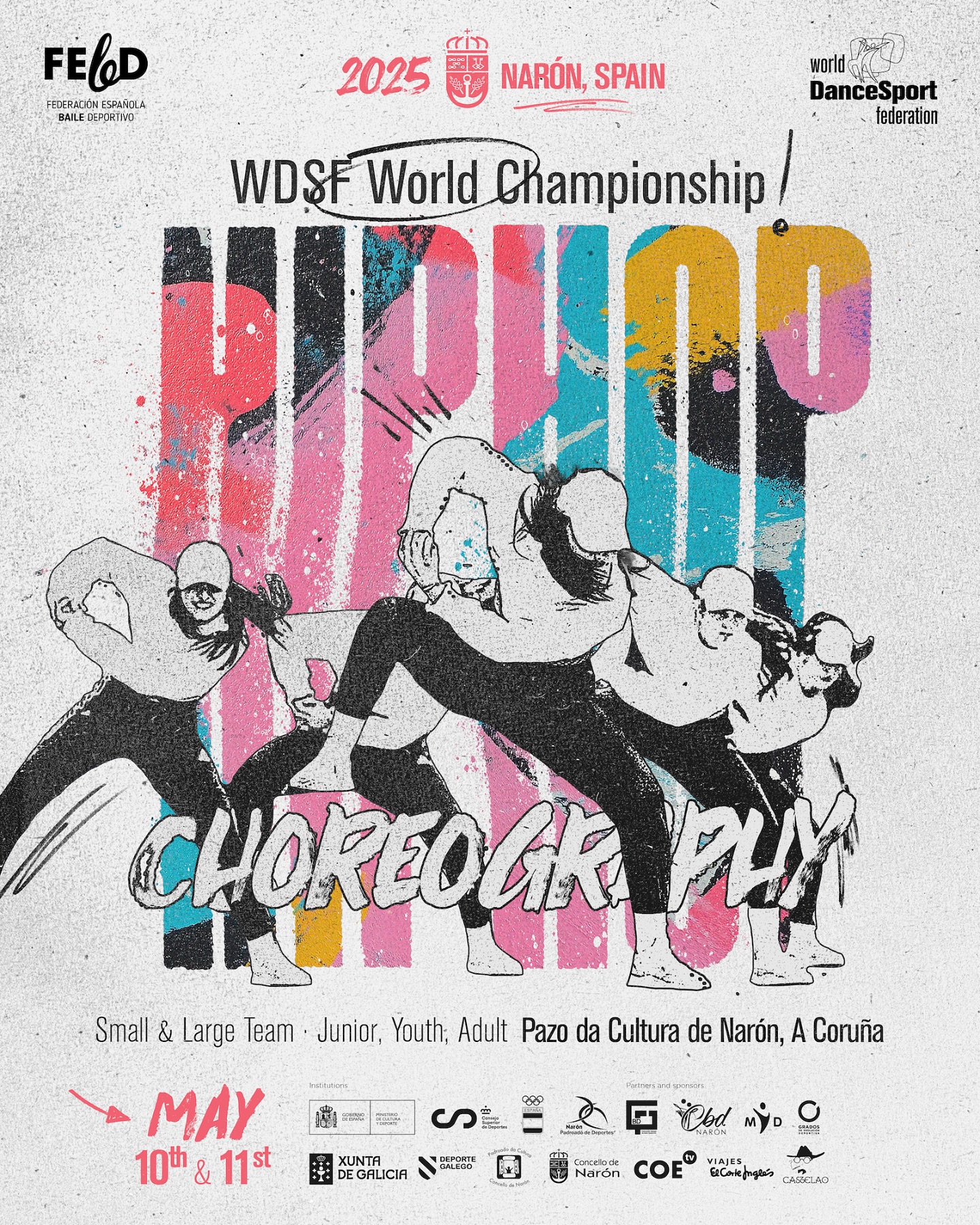 FEBD - 🏆🌍 Presentamos el cartel del primer mundial de Hip Hop de la ...