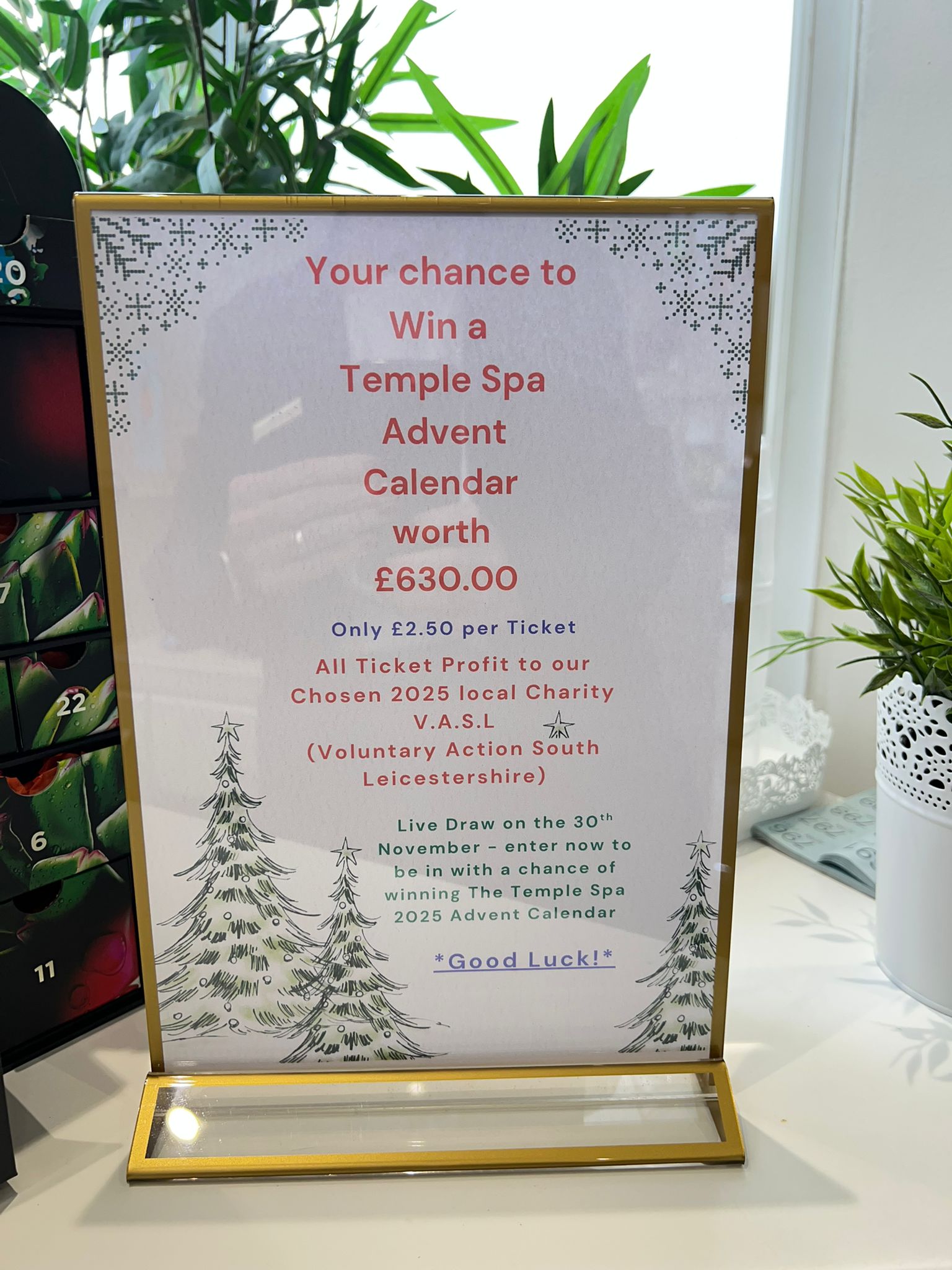 VASL - Last chance to enter the Revive Skin & Spa festive raffle! They ...
