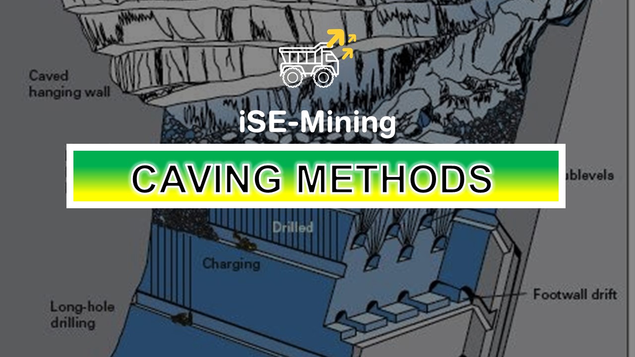 ISE-Mining - 📊⛏ Caving Methods Sublevel Caving Block... | Facebook