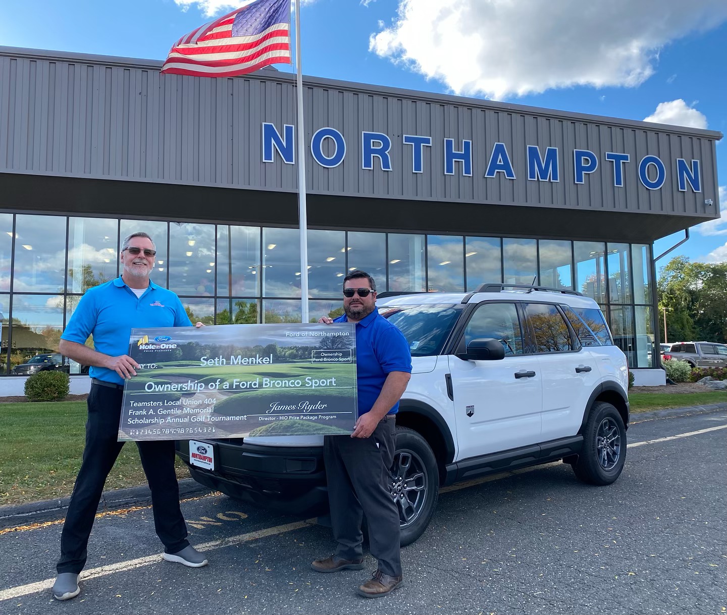Congratulations to Seth M. (pictured... - Ford of Northampton