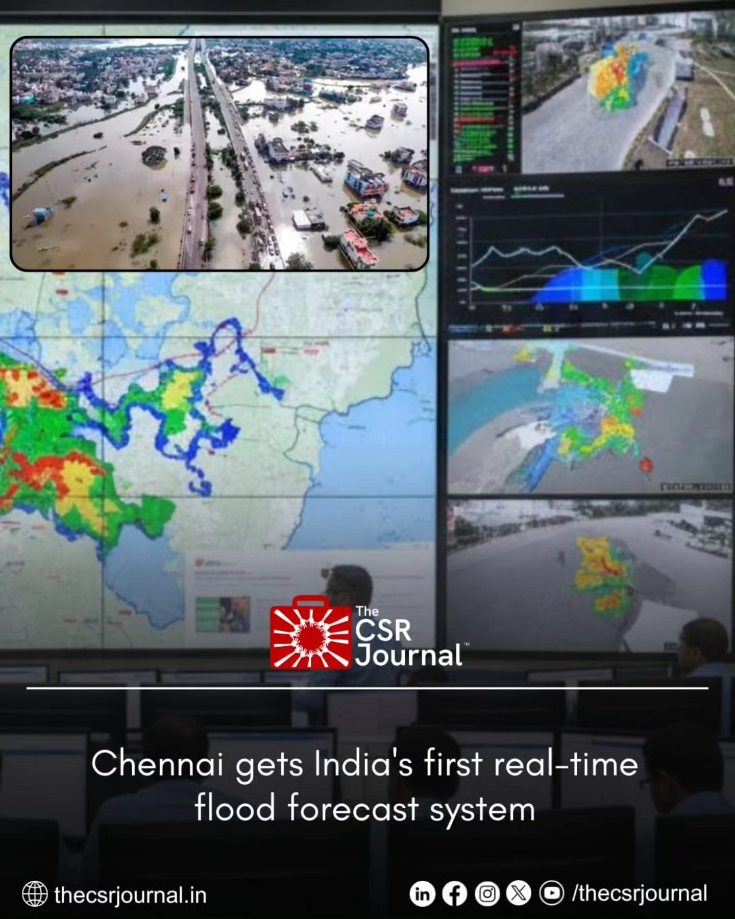 The CSR - Chennai has launched India's first fully operational Real ...
