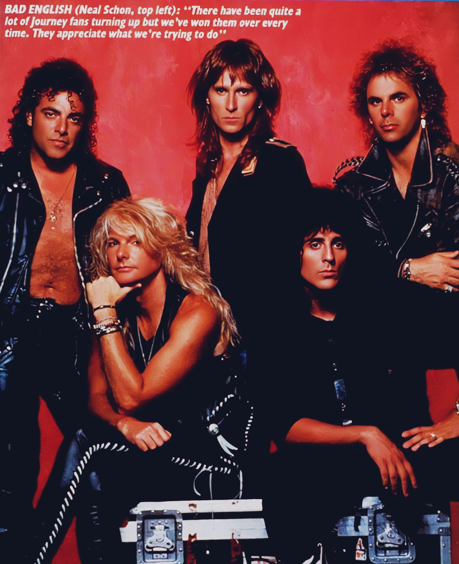This week in 1989, Bad English released the single “When I See You 