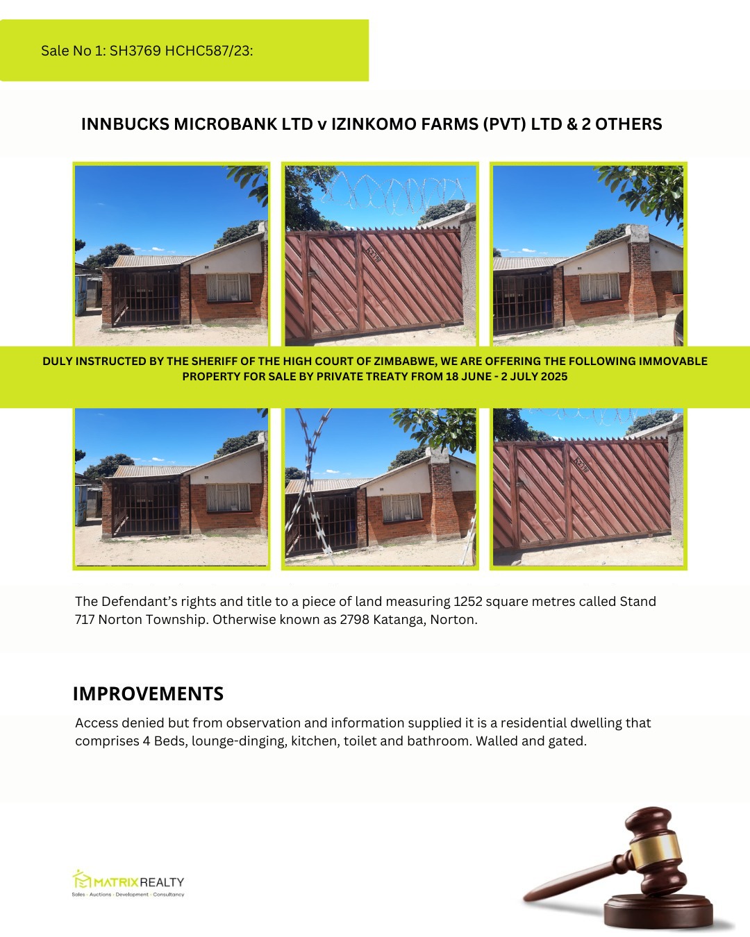 Matrix Realty | Harare