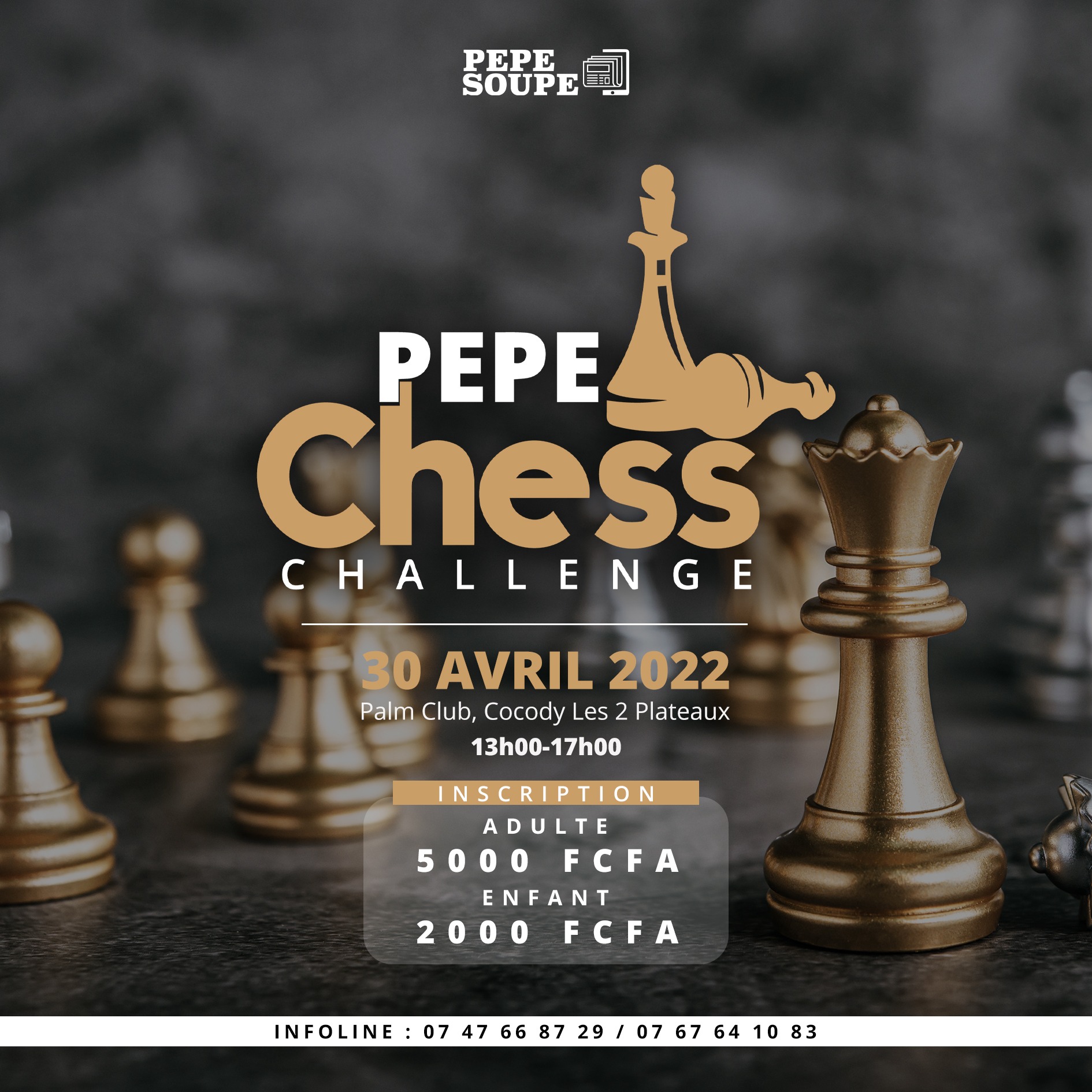Pepesoupe - 🤩 le grand retour 👋 Initiative Echecs Club...