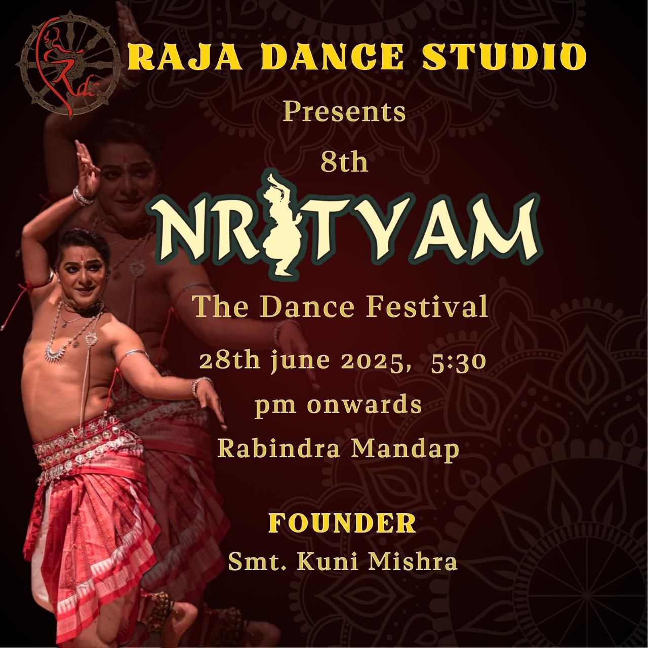 Soulfulodisha - 📣 Raja Dance Studio proudly presents 🌟... | Facebook