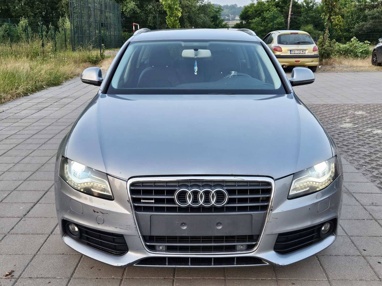 Deflettori Aria Per Audi A4 B8 2009-2015 | Kit 4pc Per Porte Anteriori | Acrilico 2.5 Mm | In-canale Oscurati | Protezione UV