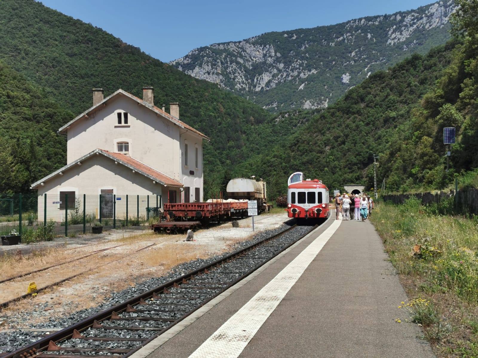 Visite... - Train du Pays Cathare et du Fenouillèdes - TPCF | Facebook