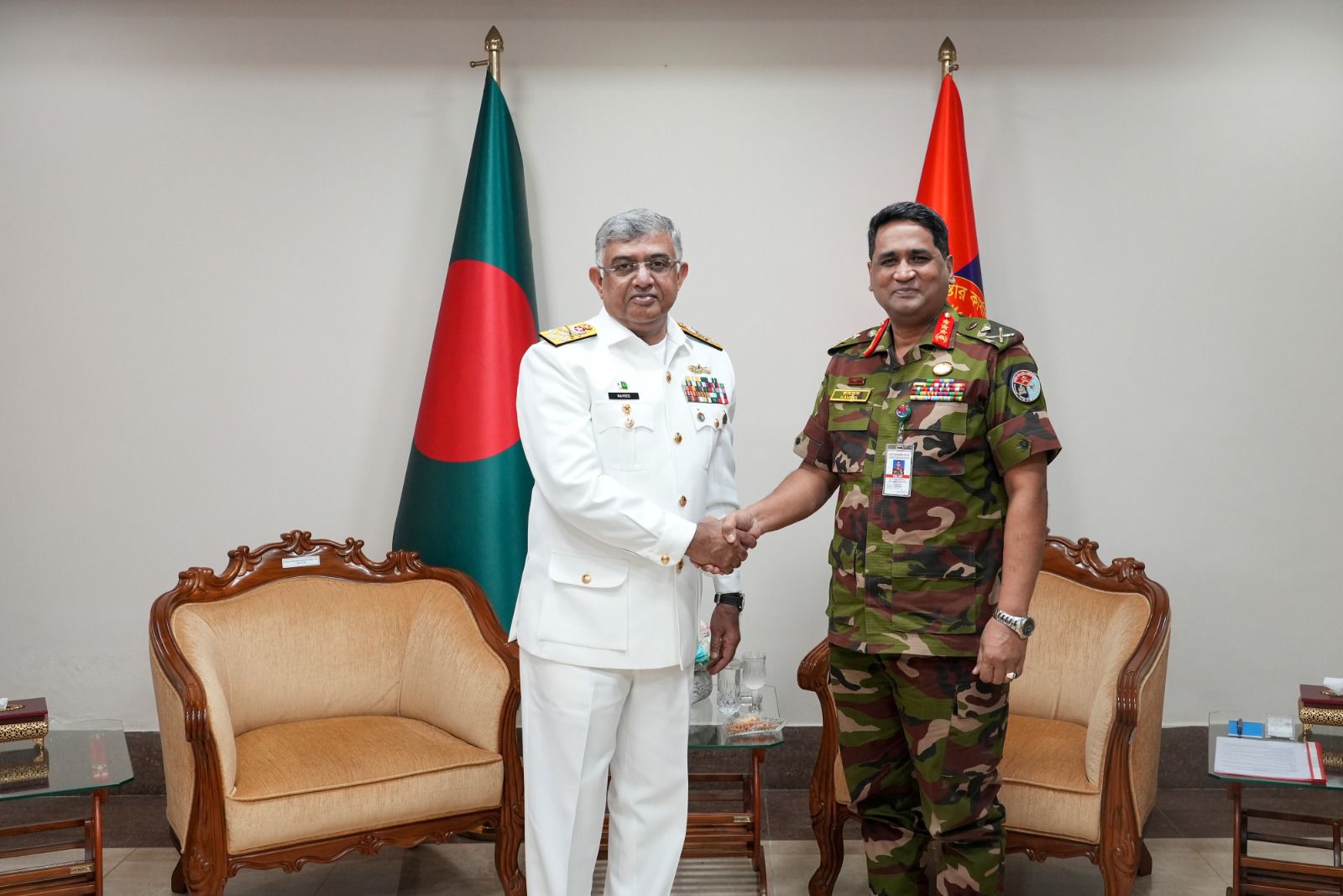 Admiral Naveed... - Pakistan High Commission Bangladesh | Facebook