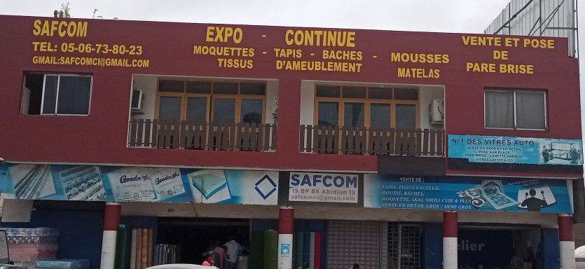 safcom EXPO continu | Abidjan Abidjan