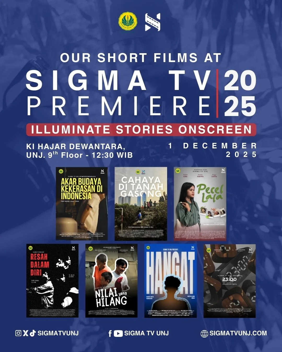 SIGMA TV UNJ - SIGMA TV UNJ PREMIERE 2025 ILLUMINATE... | Facebook