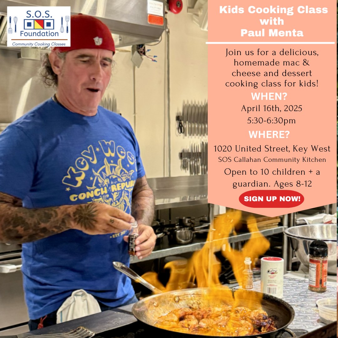 SOS - Exciting Kids Cooking Class with Chef Paul Menta! 👨‍🍳🧑‍🍳 We are ...