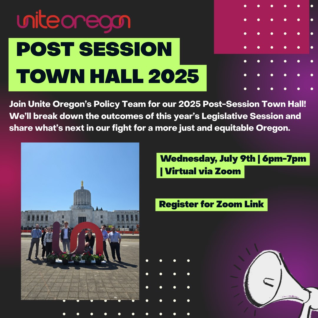 Unite Oregon | Portland OR