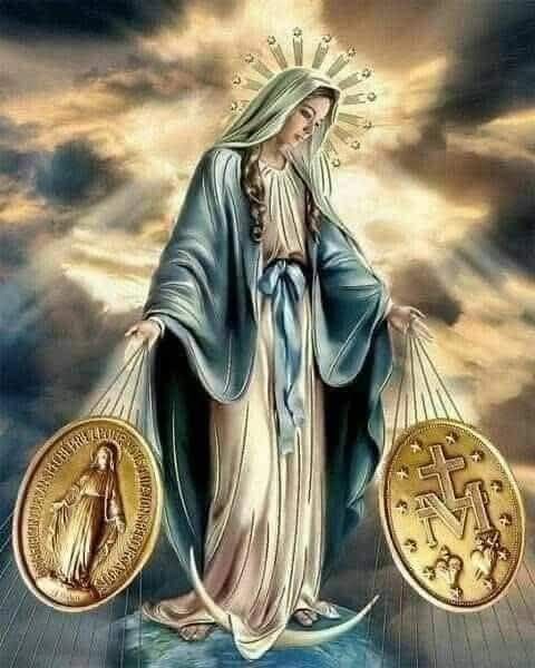 Maria - 27 NOVEMBRE MADONNA DELLA MEDAGLIA MIRACOLOSA La preghiera alla ...