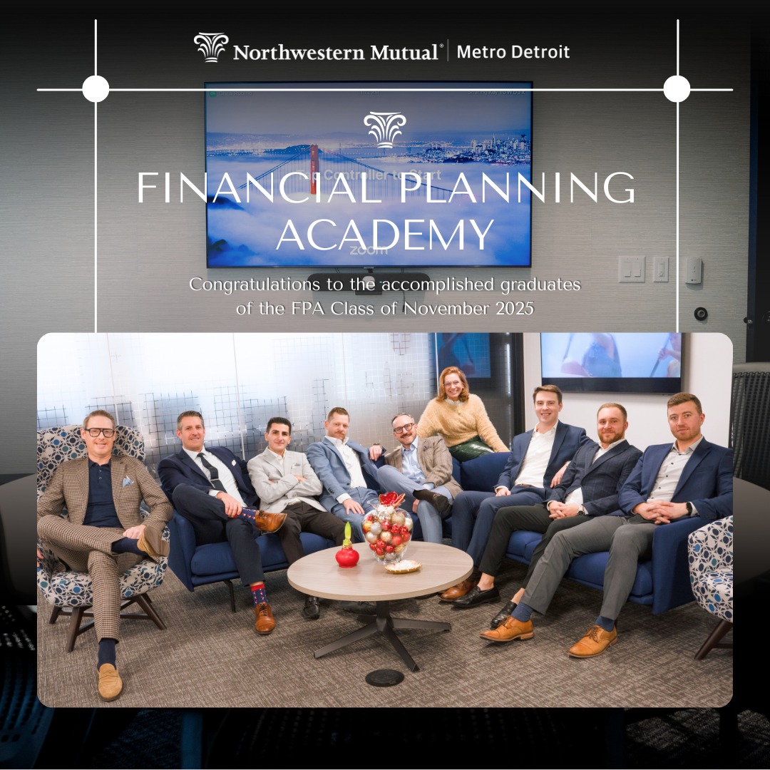 🎉Congratulations to... - Northwestern Mutual - Metro Detroit | Facebook