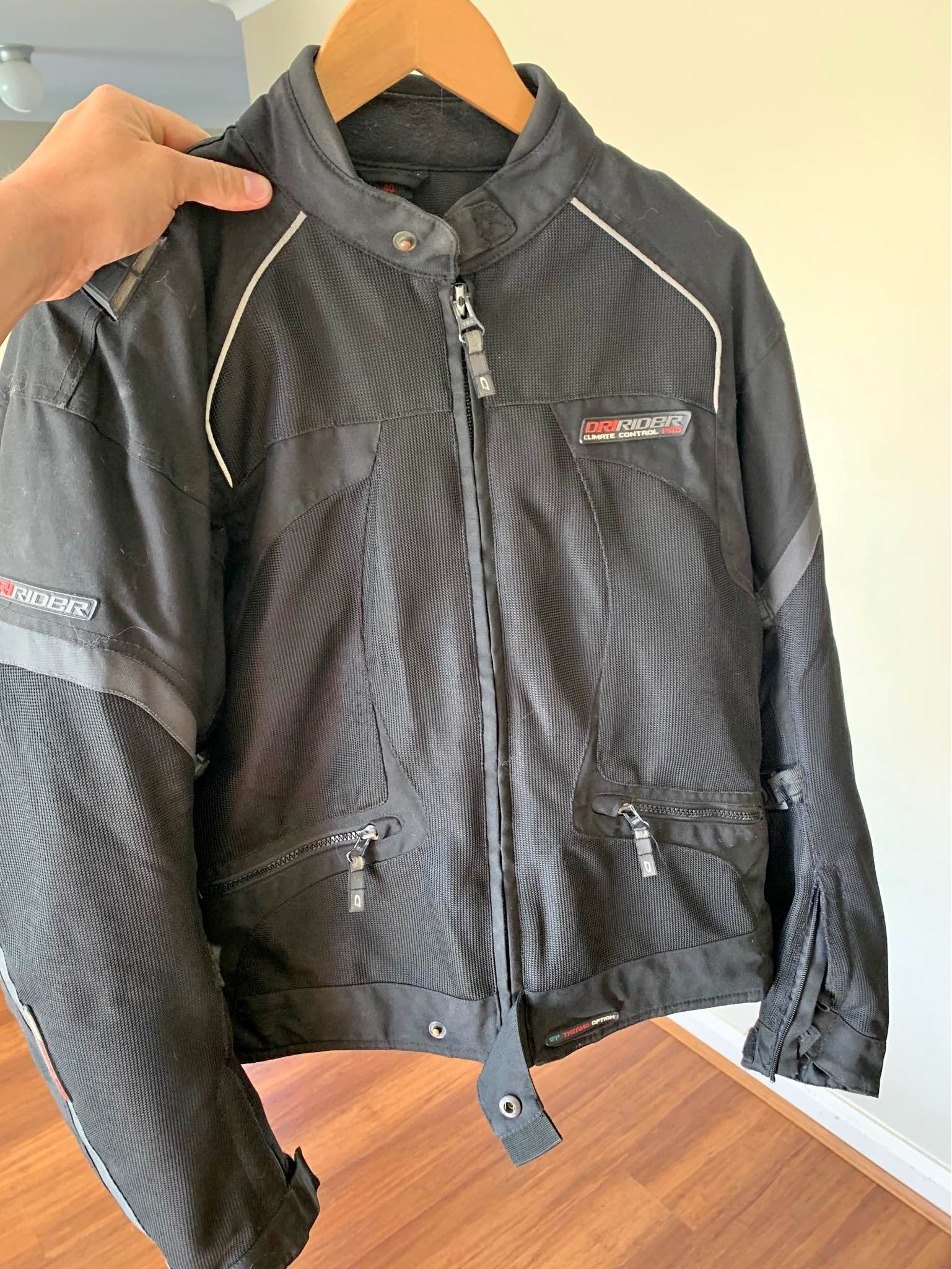 Dri Rider Climate Control motorbike jacket - Coats & Jackets - Perth ...