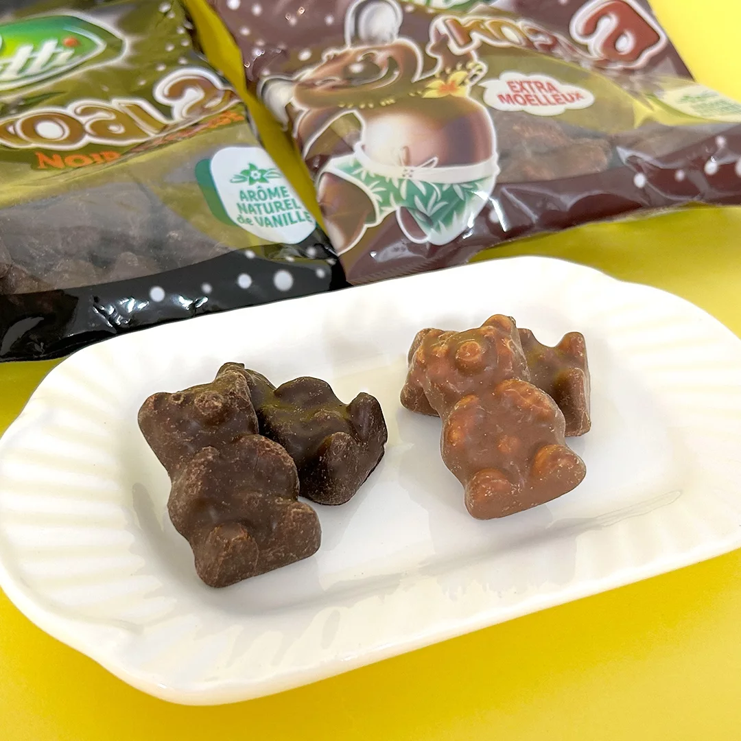 ルッティ コアラ チョコマシュマロ ミルク／ダーク かわいい💕コアラ
