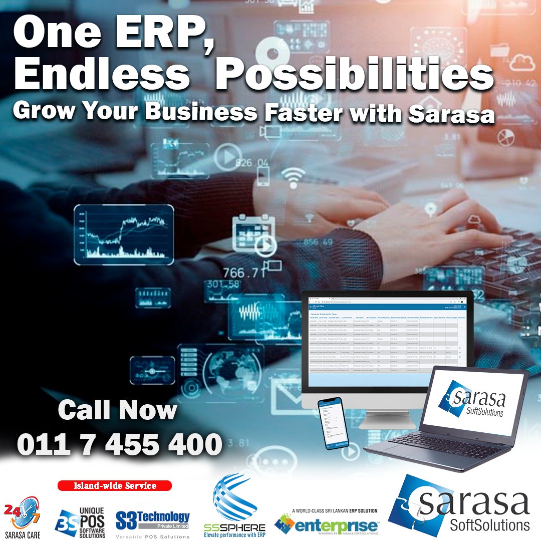 Sarasa - Transform Your Business with the Most Trusted ERP Solution in ...